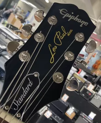 Store Special Product - Epiphone - BLK LES PAUL